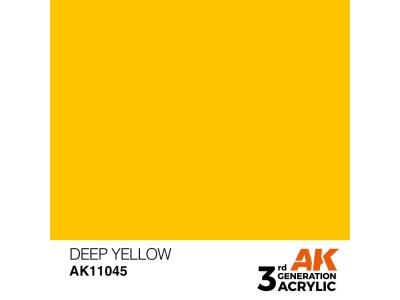 Deep Yellow 17ml 
