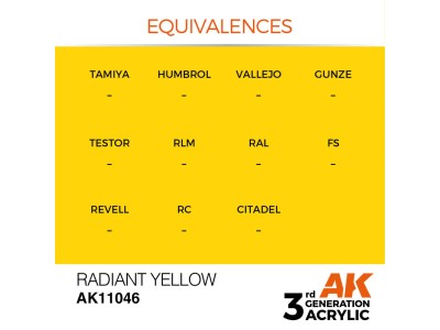 Radiant Yellow 17ml 