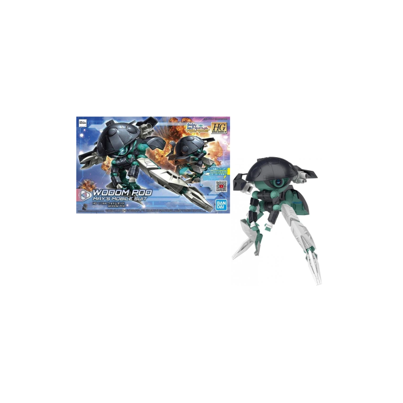 BUILD DIVERS - HGBD:R 1/144 Wodom Pod - Model Kit