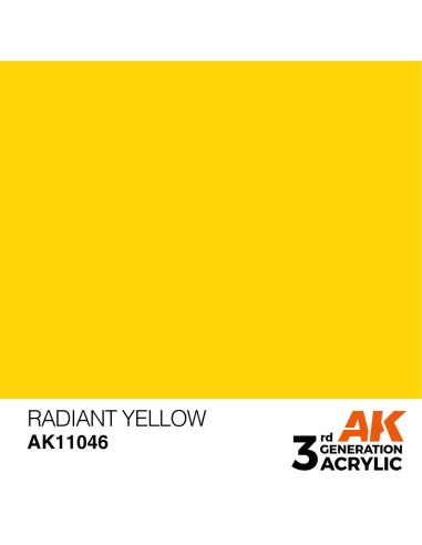 Radiant Yellow 17ml 