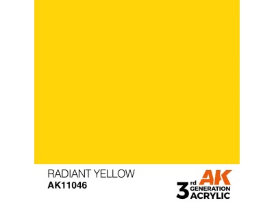 Radiant Yellow 17ml 