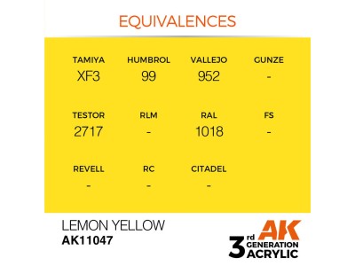 Lemon Yellow 17ml 