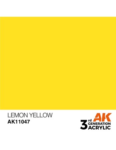 Lemon Yellow 17ml 