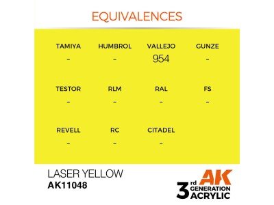 Laser Yellow 17ml 