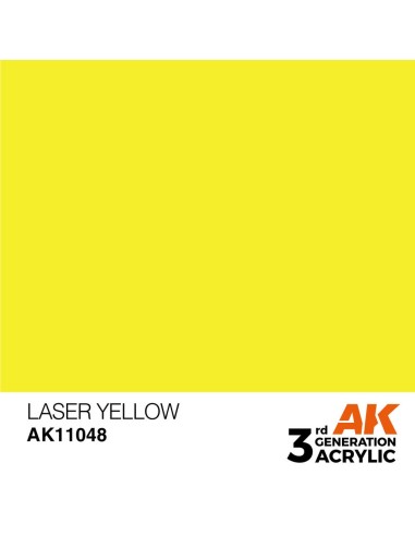 Laser Yellow 17ml 