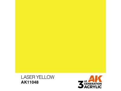 Laser Yellow 17ml 