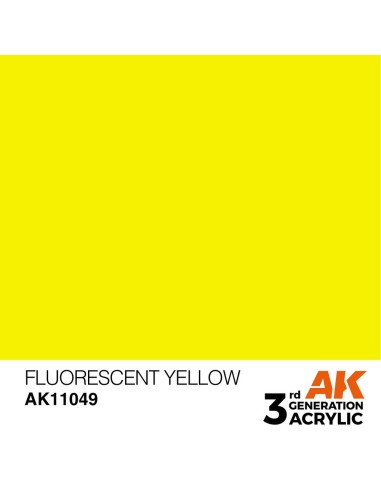 Fluorescent Yellow 17ml 