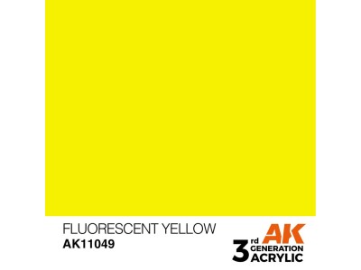 Fluorescent Yellow 17ml 