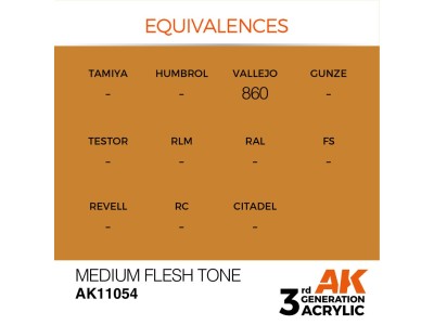 Medium Flesh Tone 17ml 