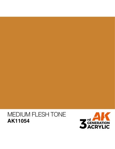 Medium Flesh Tone 17ml 