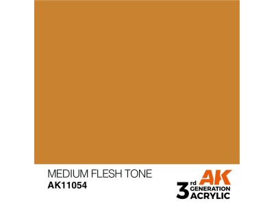Medium Flesh Tone 17ml 