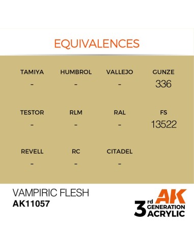 Vampiric Flesh 17ml 