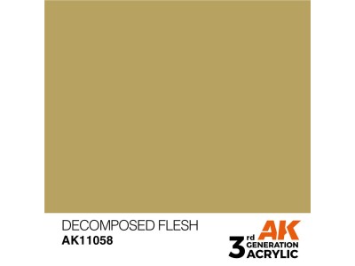 Decomposed Flesh 17ml 