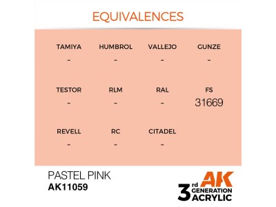 Pastel Pink 17ml 