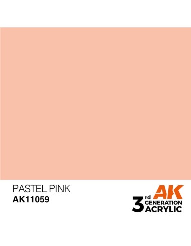 Pastel Pink 17ml 