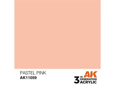 Pastel Pink 17ml 