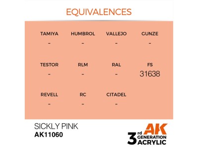 Sickly Pink 17ml 