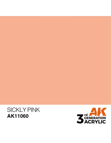 Sickly Pink 17ml 