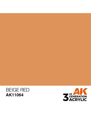 Beige Red 17ml 