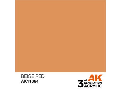 Beige Red 17ml 
