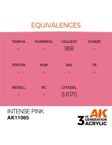 Intense Pink 17ml 