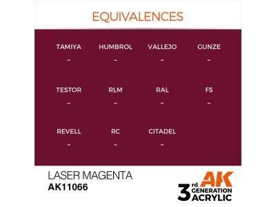 Laser Magenta17ml 