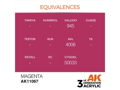 Magenta 17ml 