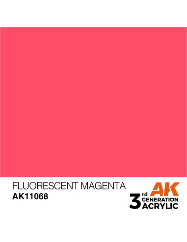 Fluorescent Magenta 17ml 