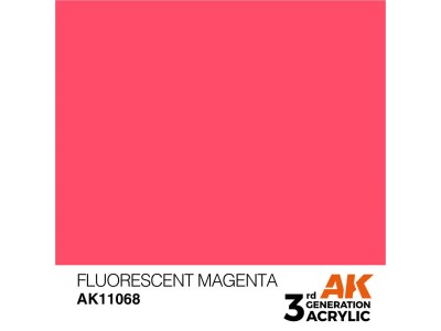 Fluorescent Magenta 17ml 
