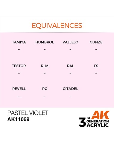 Pastel Violet 17ml 