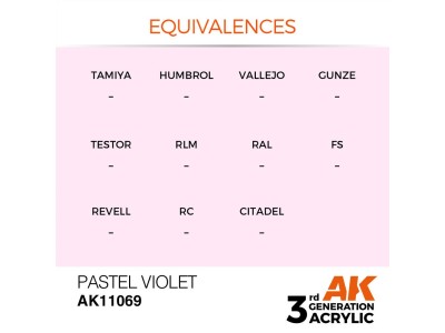 Pastel Violet 17ml 