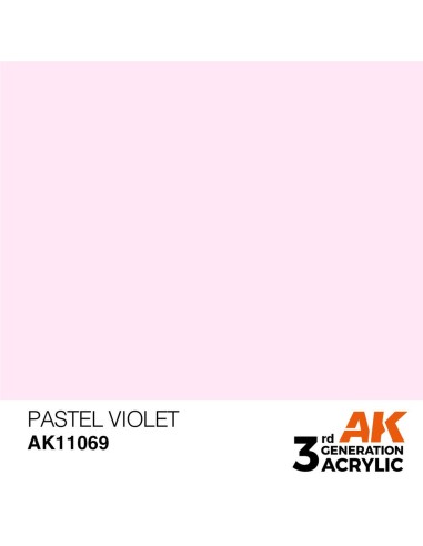 Pastel Violet 17ml 