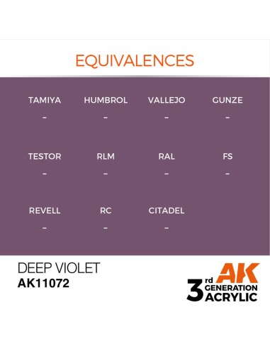 Deep Violet 17ml 