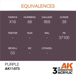 Purple 17ml 