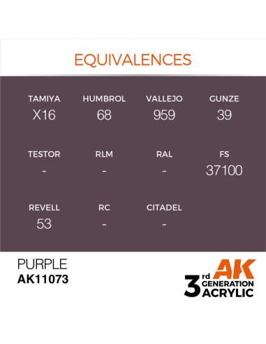 Purple 17ml 