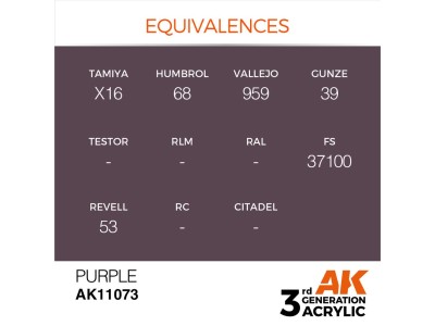 Purple 17ml 