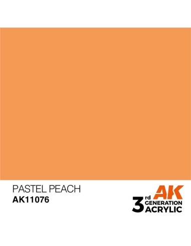 Pastel Peach 17ml 