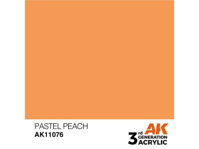 Pastel Peach 17ml 