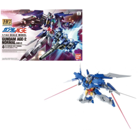 GUNDAM - Model Kit - HG 1/144 - AGE-2 Normal