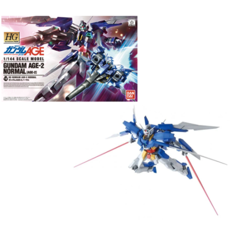 GUNDAM - Model Kit - HG 1/144 - AGE-2 Normal