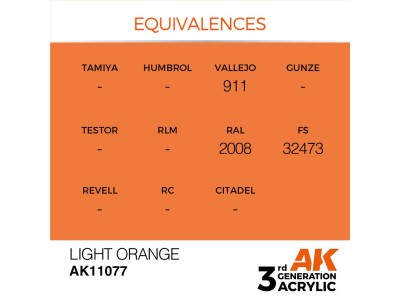 Light Orange 17ml 