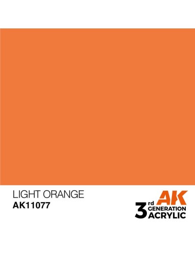 Light Orange 17ml 