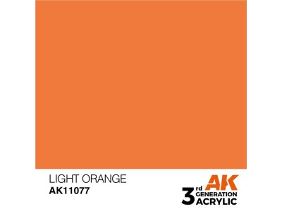 Light Orange 17ml 