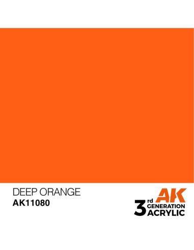 Deep Orange 17ml 