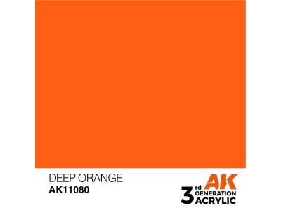 Deep Orange 17ml 