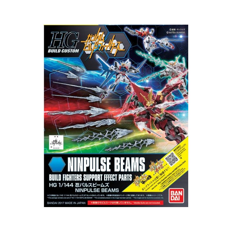 GUNDAM Build Fighters - Model Kit - HG 1/144 - ACC Ninpulse Beams