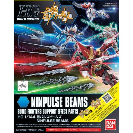 GUNDAM Build Fighters - Model Kit - HG 1/144 - ACC Ninpulse Beams