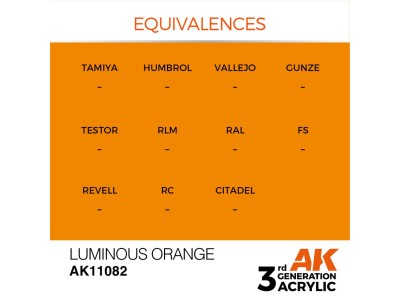 Luminous Orange 17ml 