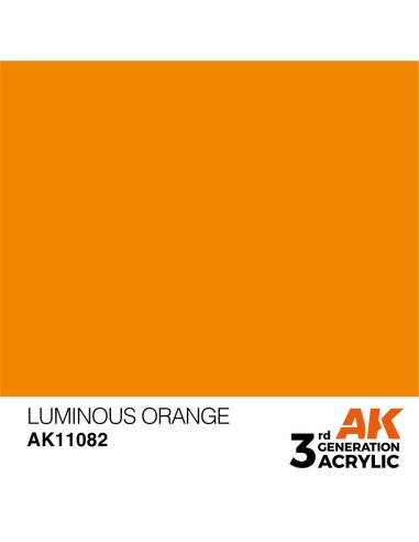Luminous Orange 17ml 