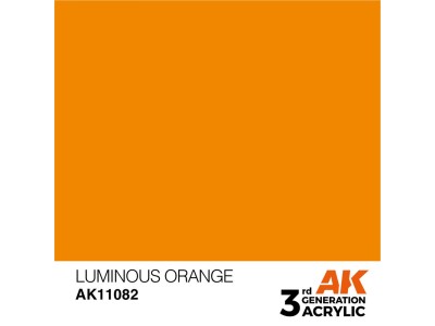 Luminous Orange 17ml 